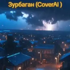 Нейросеть — Засыпает синий Зурбаган