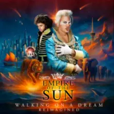 Empire Of The Sun — Walking On A Dream (BLOND:ISH Remix)