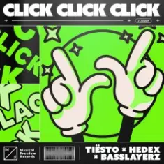 Tiesto feat. Hedex & Basslayerz — Click Click Click