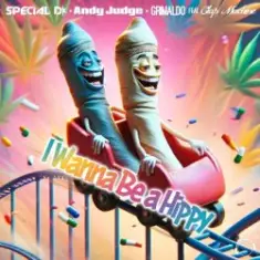 Special D., Andy Judge, Grimaldo, Clap Machine — I Wanna Be A Hippy