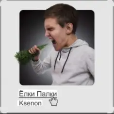 Ksenon — Ёлки-палки