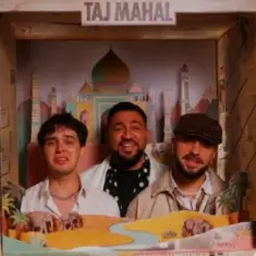 rares & Lazy Ed & Costel Biju — Taj Mahal
