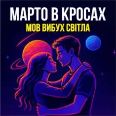 Марто в Кросах — Мов вибух світла