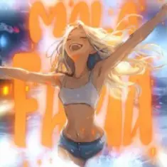 TEENWXVE & chelsy smile & wxmac — MALA FAMA (Slowed)