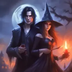 Альтаир — Любовь вампира и ведьмы