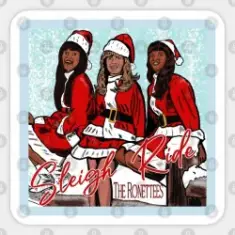 The Ronettes — Sleigh Ride