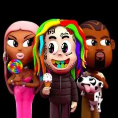 6ix9ine (feat. Nicki Minaj, Kanye West — MAMA