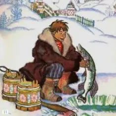 Сказки для детей — По щучьему веленью