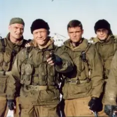 unknown — Goga Bobi Boba, сериал Спецназ