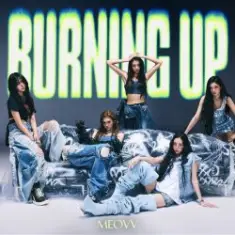 MEOVV — BURNING UP