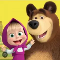 Саундтрек из м/ф Маша и Медведь — Когда все дома