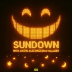 MOTi & Amero & Alex D'Rosso & Hallasen — Sundown