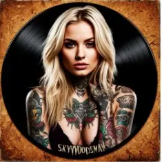 Skywoodsman — Девушка в Тату