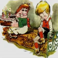 11.Сказки для детей — Карлсон лучший специалист по храпу