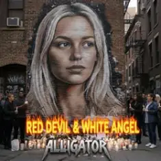 ALLIGATOR — Red Devil And White Angel