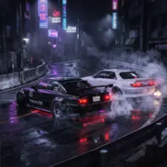 伝説 (Densetsu)(Tokyo Drift Phonk)