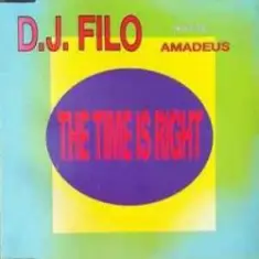 DJ Filo feat. Amadeus — The Time Is Right (Radio)