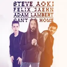 Steve Aoki & Felix Jaehn feat. Adam Lambert — Can't Go Home (Radio Edit)