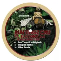 Run Tingz Cru feat. Blackout J.A. — Ganja Man Ting (JMan Remix)