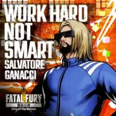 Salvatore Ganacci — Work Hard Not Smart