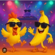 Crazy Music Channel — Chicken Banan