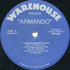 Armando — Land Of Confusion
