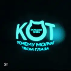Кот — Почему молчат твои глаза (Bordack Remix)
