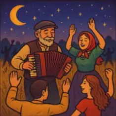 Бараболя Рейв — Танці на стерні