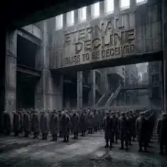 ETERNAL DECLINE & Nikolas Quemtri — Bliss to be Deceived