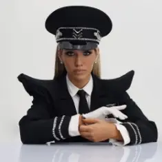 Люся Чеботина — КОМАНДИР