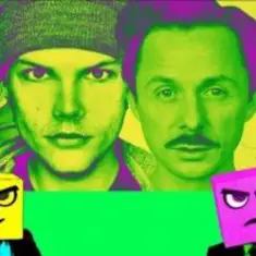 Avicii Vs The Beatles Vs Martin Solveig — Without You Vs Twist and Shout