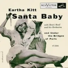 Eartha Kitt — Santa baby