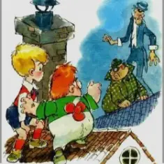 8.Сказки для детей — Малютка привидение из Вазастана