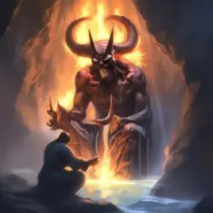 Demoniac — Into The Cavern Light