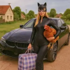 TRINY T — Не киця