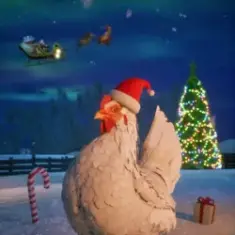J.Geco — Christmas Chicken (Merry Chickmas)