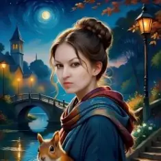 Яна Щербина — Я стану лунным светом (АстениЯ mix)