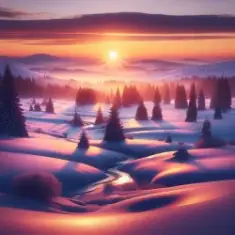 Шайни — Синее небо, цветная дуга