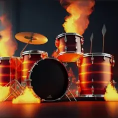 unknown — Барабаны в обработке