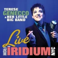 Terese Genecco & Her Little Big Band — The Thrill Is Gone