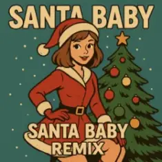 Ariana Grande — Santa Baby (Eliza May Remix)