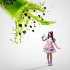 Alice Change — Бабл-ті