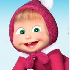 Саундтрек из м/ф Маша и Медведь — Новогодняя песня