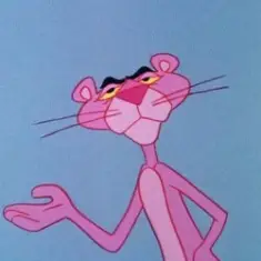 unknown — Pink panther