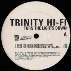 Trinity Hi-Fi — Inside
