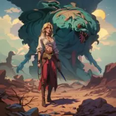 DJSEREGA&DJAI — характер