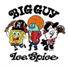 Ice Spice — Big Guy - from "The SpongeBob Movie: Search for SquarePants”