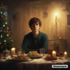 Нейросеть — Старый Новый год встречаем мы в разлуке