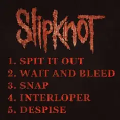 Slipknot — Spit It Out (Demo)