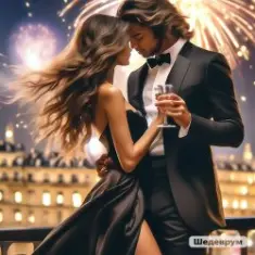 Нейросеть — Смотри, для нас я в небе зажигаю огни